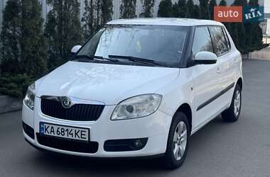 Хетчбек Skoda Fabia 2008 в Полтаві