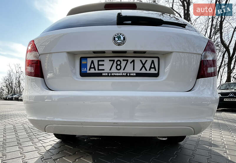 Универсал Skoda Fabia 2012 в Обухове