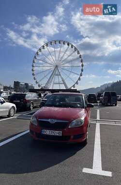 Хетчбек Skoda Fabia 2010 в 