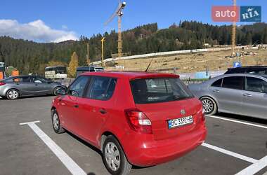 Хетчбек Skoda Fabia 2010 в 