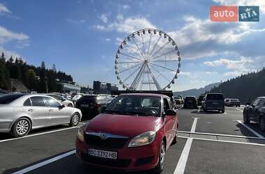 Хетчбек Skoda Fabia 2010 в 