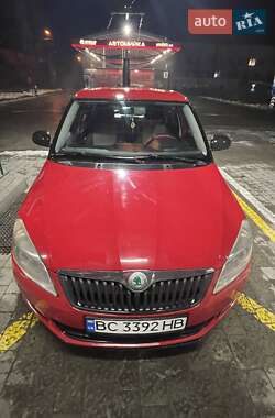 Хетчбек Skoda Fabia 2010 в 