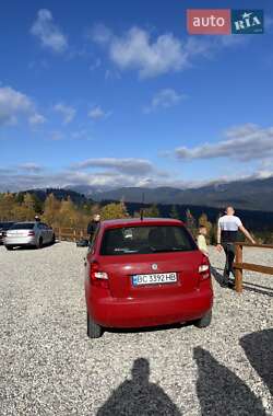 Хетчбек Skoda Fabia 2010 в 