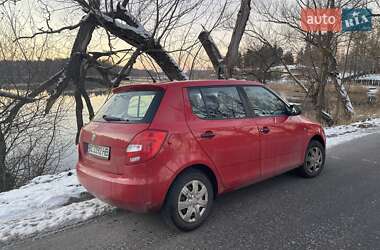 Хетчбек Skoda Fabia 2010 в 