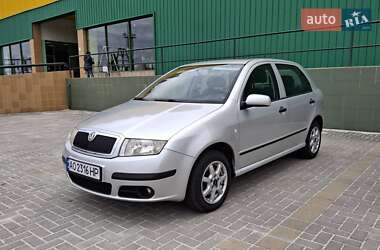 Хэтчбек Skoda Fabia 2006 в Мукачево