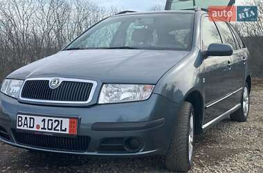 Универсал Skoda Fabia 2005 в Черновцах