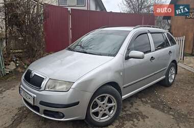 Універсал Skoda Fabia 2005 в Калуші