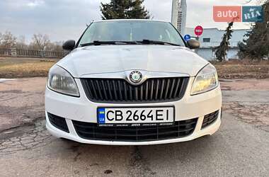 Универсал Skoda Fabia 2010 в Чернигове