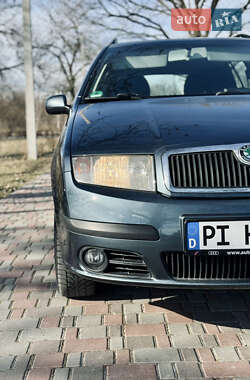 Универсал Skoda Fabia 2005 в Кропивницком