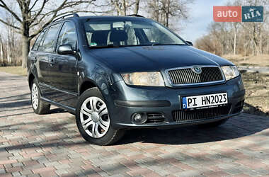 Универсал Skoda Fabia 2005 в Кропивницком