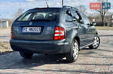 Универсал Skoda Fabia 2005 в Кропивницком