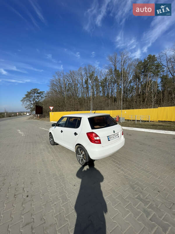 Хетчбек Skoda Fabia 2012 в Шепетівці