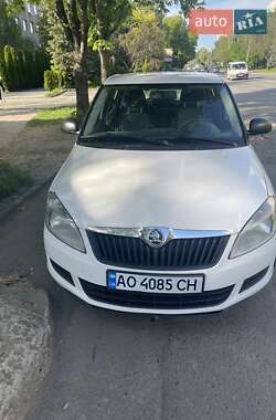 Хетчбек Skoda Fabia 2013 в Ужгороді