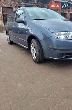 Хэтчбек Skoda Fabia 2005 в 