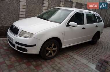 Універсал Skoda Fabia 2006 в Дніпрі