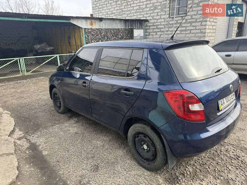 Хэтчбек Skoda Fabia 2007 в Шостке