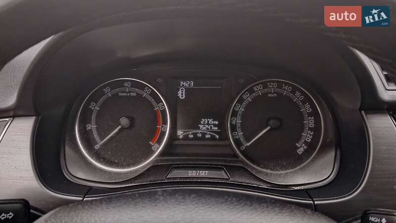 Универсал Skoda Fabia 2018 в Херсоне