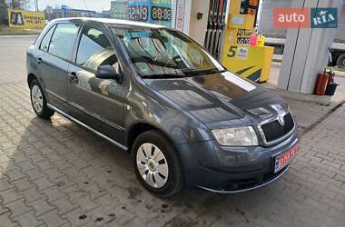 Хэтчбек Skoda Fabia 2006 в Чернигове