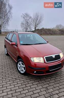 Універсал Skoda Fabia 2006 в Городниці