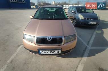 Седан Skoda Fabia 2001 в Кропивницком