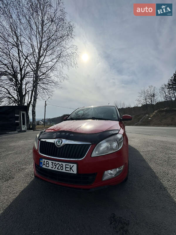 Skoda Fabia 2011