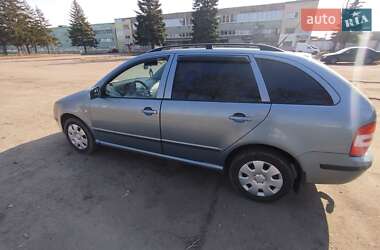 Универсал Skoda Fabia 2007 в 