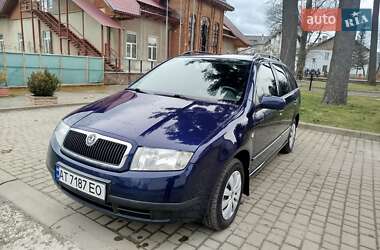 Универсал Skoda Fabia 2004 в Долине