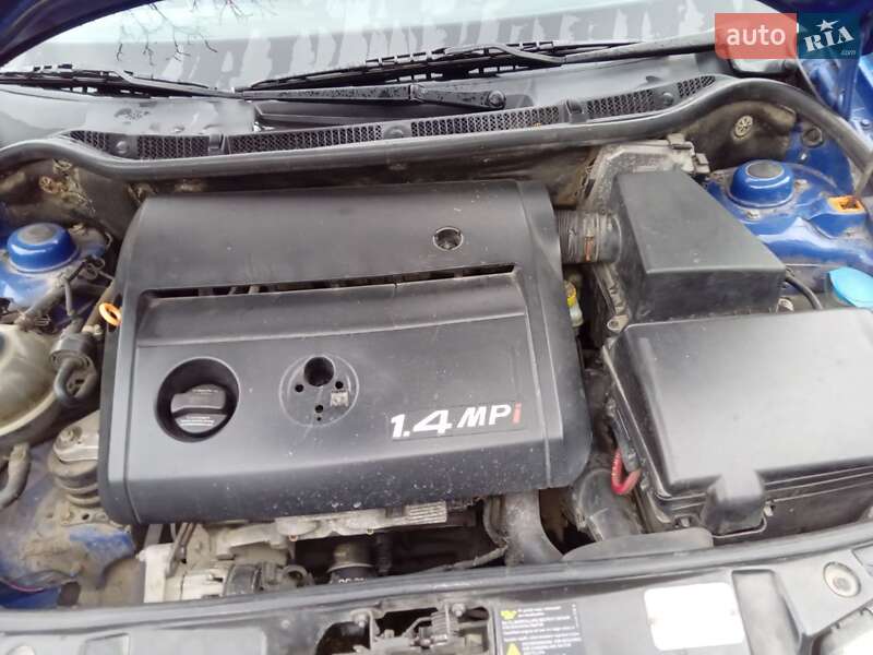 Универсал Skoda Fabia 2002 в Львове