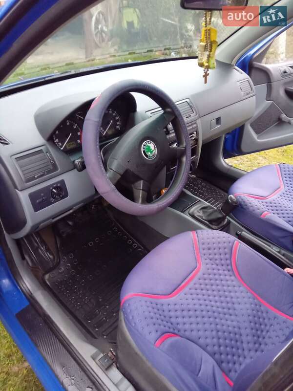 Универсал Skoda Fabia 2002 в Львове