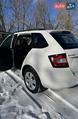 Универсал Skoda Fabia 2015 в 