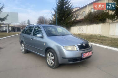 Универсал Skoda Fabia 2004 в Львове