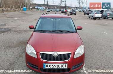 Универсал Skoda Fabia 2008 в Харькове