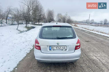 Универсал Skoda Fabia 2010 в 