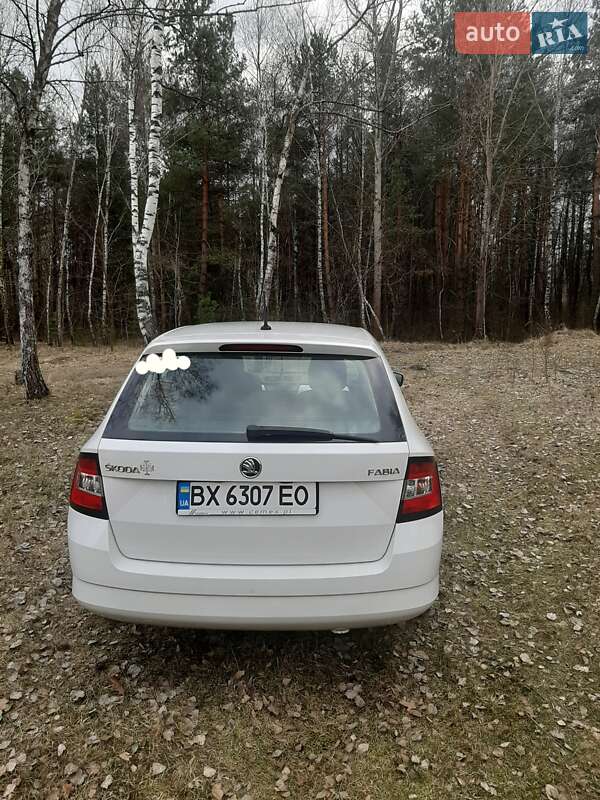 Универсал Skoda Fabia 2016 в Шепетовке