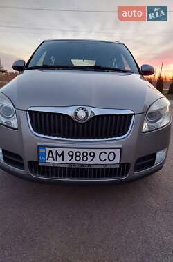 Універсал Skoda Fabia 2008 в Житомирі