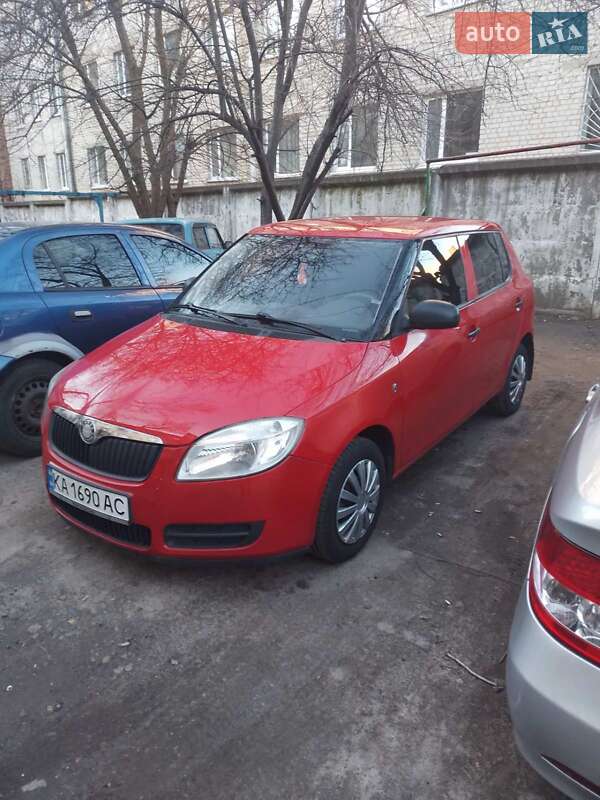 Skoda Fabia 2008