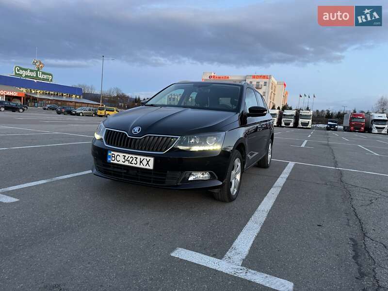 Универсал Skoda Fabia 2016 в 