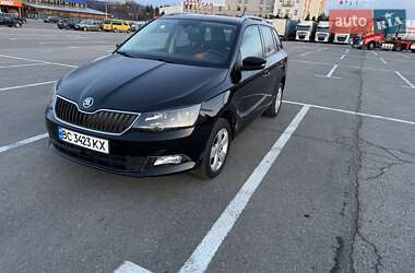 Универсал Skoda Fabia 2016 в 