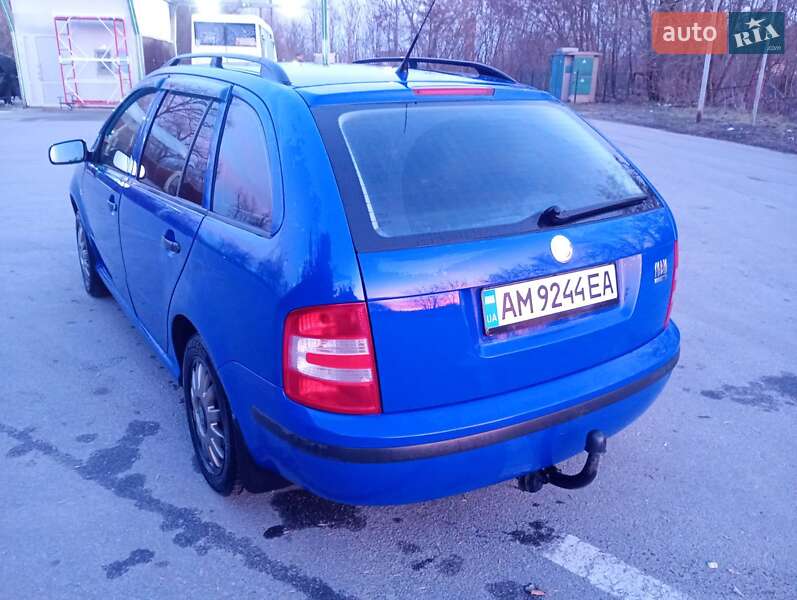 Універсал Skoda Fabia 2005 в Бердичеві