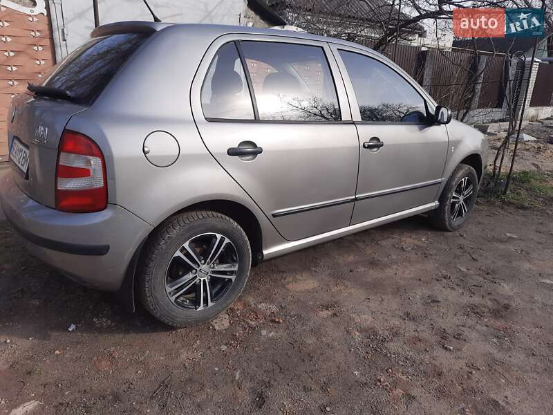 Хэтчбек Skoda Fabia 2007 в Братском