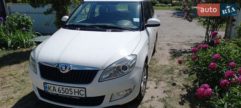 Универсал Skoda Fabia 2013 в 
