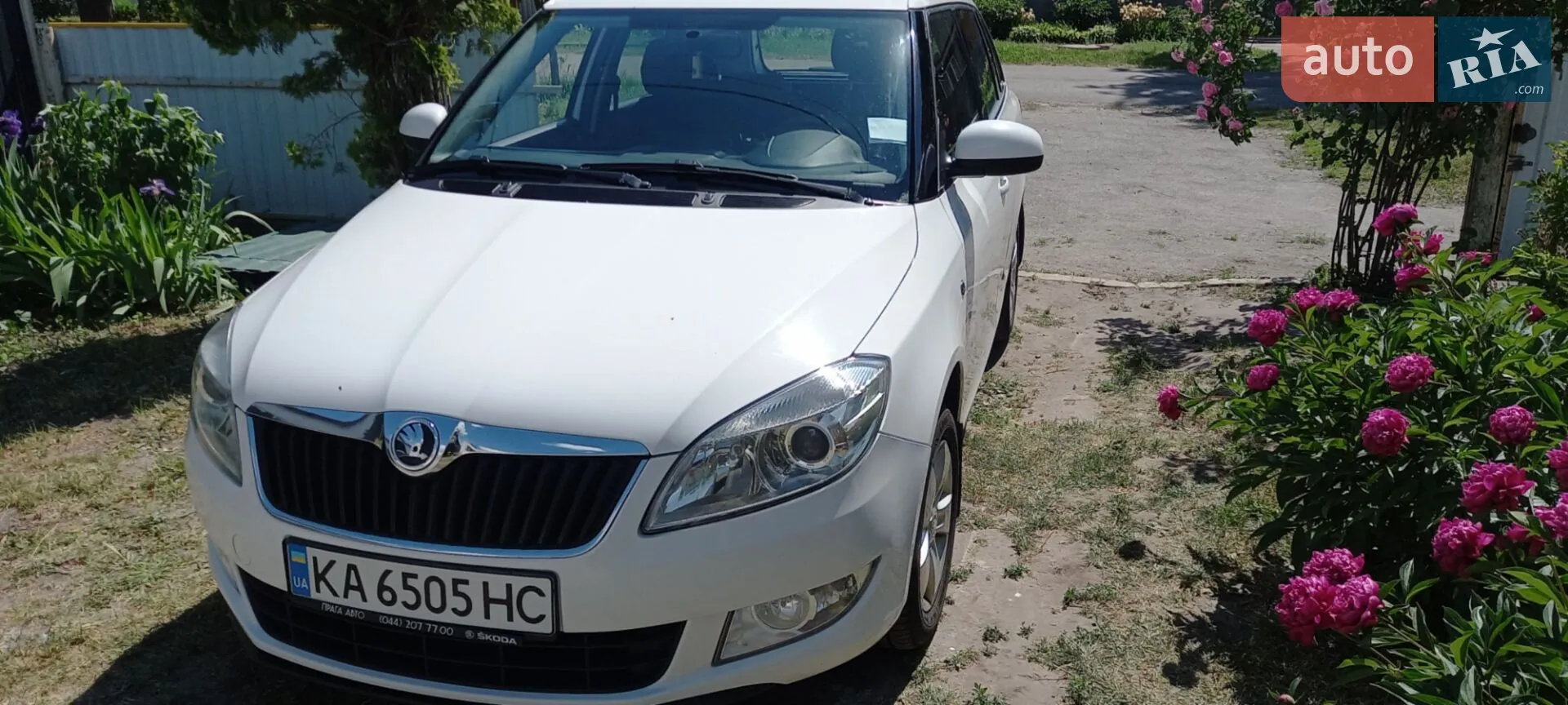 2013 Skoda Fabia - фото 1