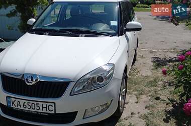 Универсал Skoda Fabia 2013 в 