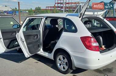 Универсал Skoda Fabia 2013 в 