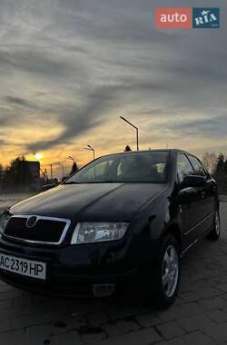 Хетчбек Skoda Fabia 2002 в 