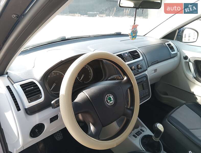 Хетчбек Skoda Fabia 2008 в Тернополі