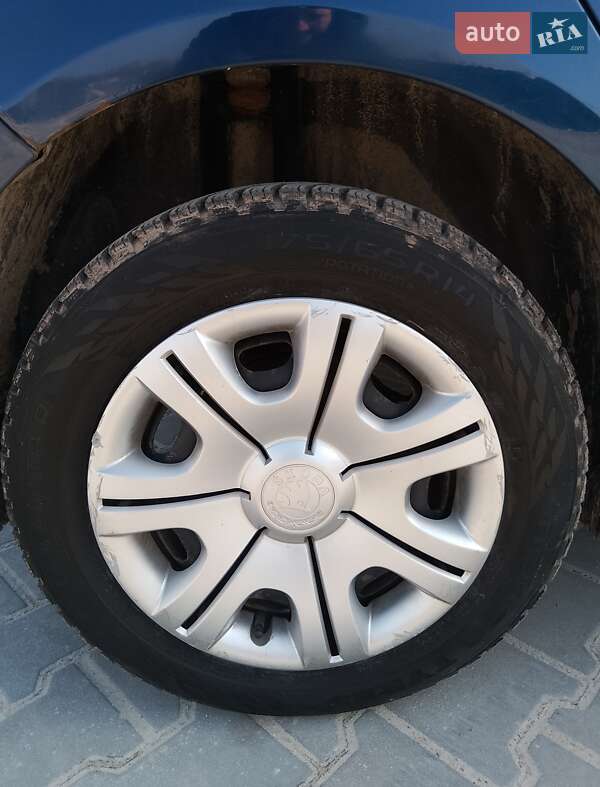 Хетчбек Skoda Fabia 2008 в Тернополі