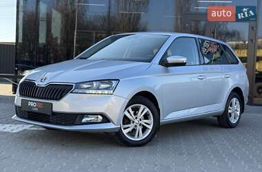 Универсал Skoda Fabia 2019 в 