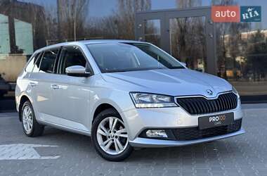 Универсал Skoda Fabia 2019 в 