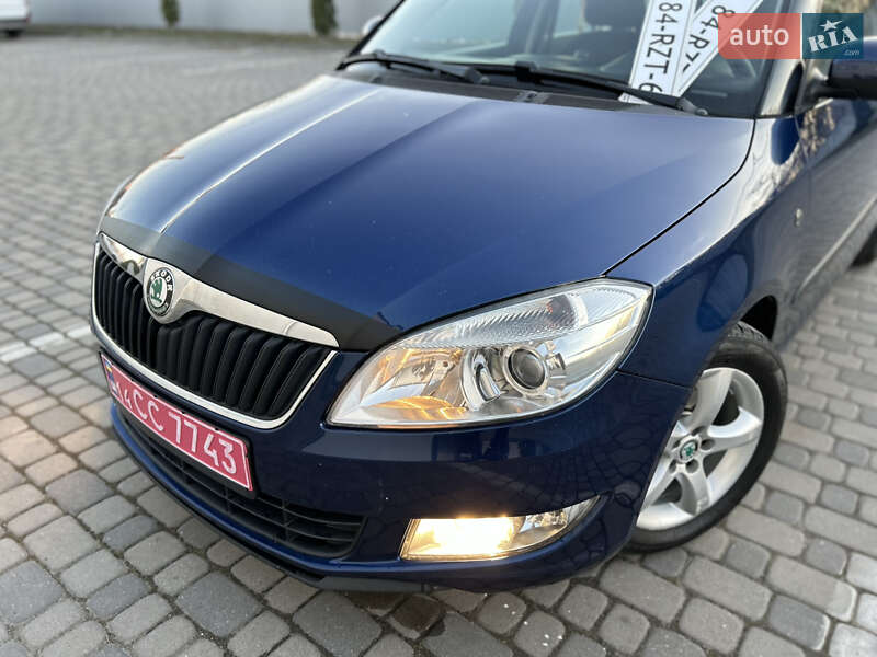 Універсал Skoda Fabia 2010 в Івано-Франківську